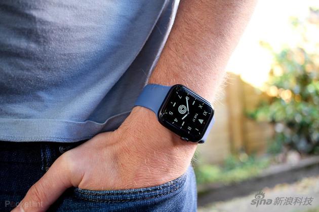 图为Apple Watch Series 6